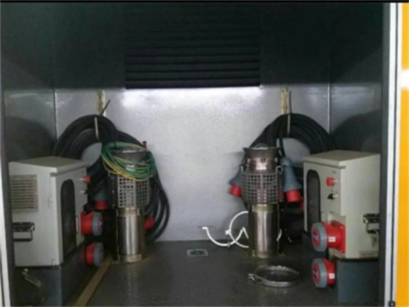 五十铃1000方应急抢险车 排涝车