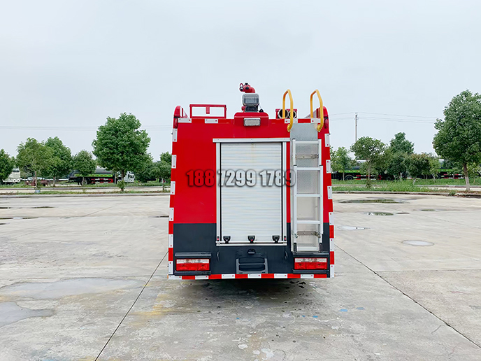 2.5吨东风水罐消防车 国六新款推荐