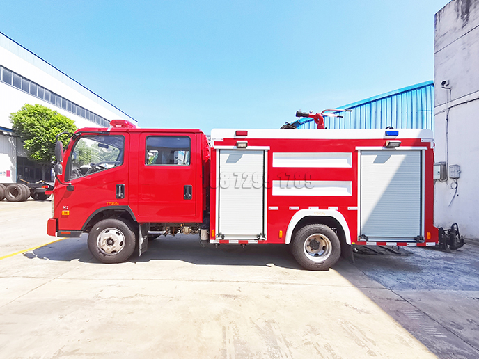 厂家直营福田2.5吨消防车 国六新款