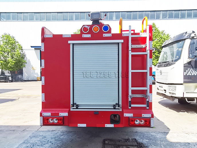 厂家直营福田2.5吨消防车 国六新款