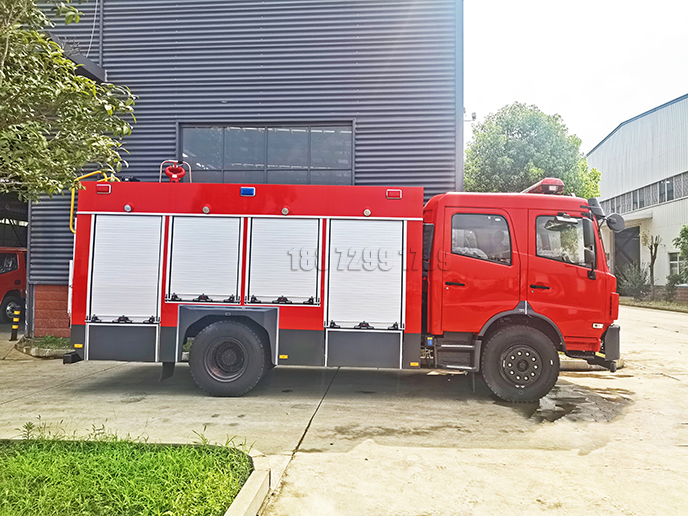 实用型东风5-6吨级泡沫消防车厂家推荐