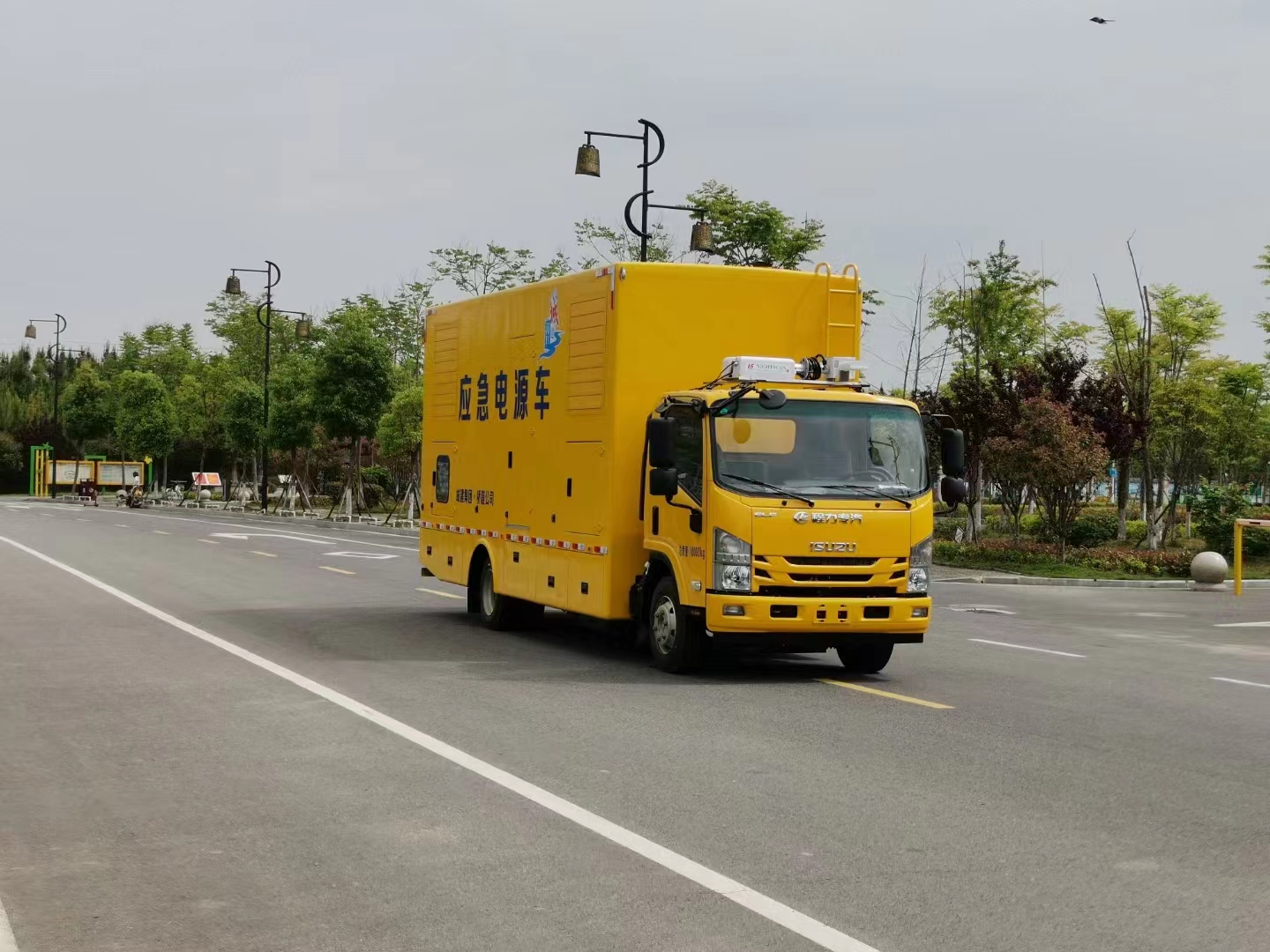 五十铃电源车120KW